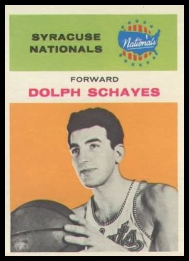39 Dolph Schayes